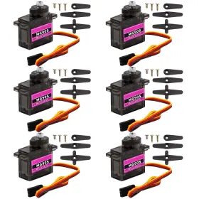 Djis-08 Cenrykay Mg90s Servo Helicopter Qc Module 9g Motor Metal Gear Micro