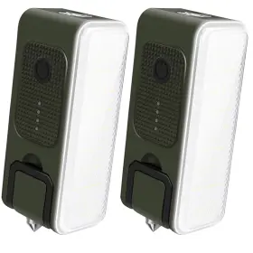 301101157a Centeluz Camping Lantern Led Work Lights Rechargeable Portable Flashlight With Window