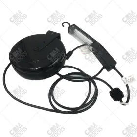 11015 Central Tools / Storm 13 Watt Angle Lite With 30ft Reel