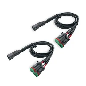 N136-ba00101-2 Chan Mao Technology Ltd. 2 Leads Deutsch Dual Outputs Dt Connectors Dtm Female Connector In 1