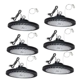 Cmmluf-6 Chunmingkeji High Bay Led Light 200w 22000lm 6500k Commercial Lighting Ufo 6 Packs