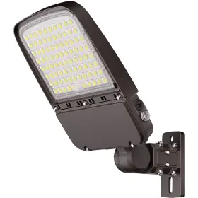 Plc240w Cinoton Plc240w/200w/150w- 50k-p 240w/200w/150w Led Parking Lot Light Outdoor 36000lm 100-277v Dusk T
