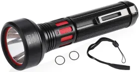 T5-plus Civictor Super Bright Flashlight Tactical Military Grade 365m Ultra High Beam Pocket W