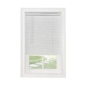 Msg2337wh6 Classic Touch Cordless 1 Inch Light Filtering Mini Blind 33 Wide X 72 Long White