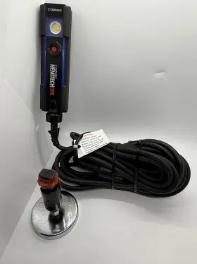 123107 Cliplight Hemitech One Powerful Led Worklight 25 Ft - Used