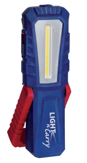 Lnc1341 Clore Automotive 010271026043 Light-n-carry Rechargeable Cob Led Work Light - 300 Lumen