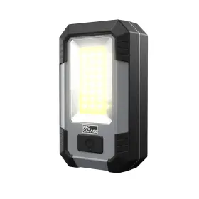 Closetmaid 075381108577 Progarage Portable Led Work Light - Black/gray