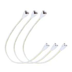 Led001 Cnggv T5 T8 Led Tube Light Cord Dual-ended Linkable Cable For Integrated S
