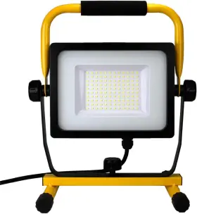 11379 Co. Warner Bull Dog Led Portable Work Light 7000 Lumen / 72w Yellow