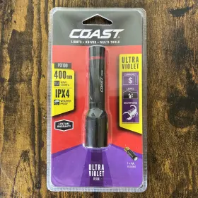 Px100 Coast 015286211347 Pocket Light Flashlight Handheld Detector Detecting Uv Lightweight