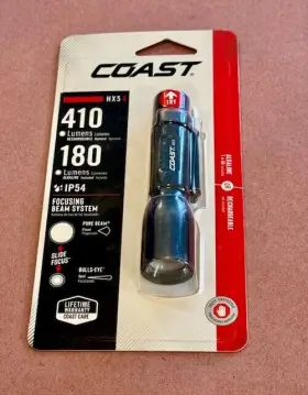 Coast 015286214447 Flashlight Hx5 21444 New