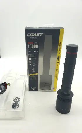 Xp86r Coast 015286310675 15000 Lumens Led Rechargeable Flashlight