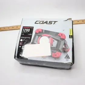30194 Coast Wlr1 1290 Lumen Rechargeable Focusing Led Work Light - Used Untested
