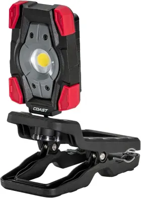 Cl20r Coast 30684 1750 Lumen Rechargeable Dual Power Rotating Led Magnetic Clamp Light