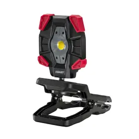 Cl40r Coast 30685 3900 Lumen Rechargeable Dual Power Rotating Led Aluminum Clamp