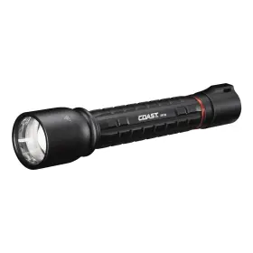 Xp14r Coast 31033 4500 Lumen Usb-c Rechargeable Led Flashlight Black
