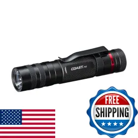 B014uxhlue Coast Px1 565 Lumen Pure Beam Focusing Led Flashlight Twist Focus And