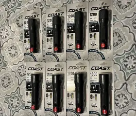 Gx20 Coast Dx20 Flashlight Lot Of 8