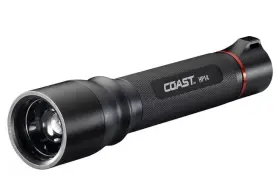 Hp8414cp Coast Hp14 Flashlight 629 Lumen Black Led Aa Super Wide Flood Spot New