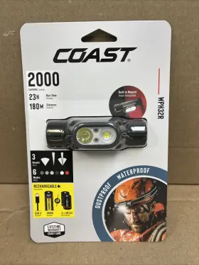 Roa008082 Coast Lights Knives Multi-tools Wph32r
