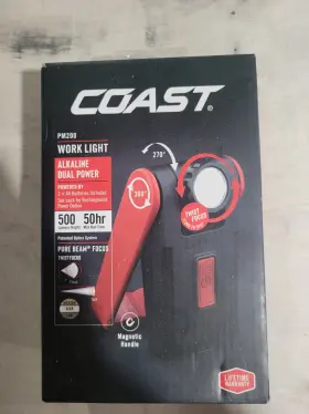 Pm200 Coast Battery Powered Work Light