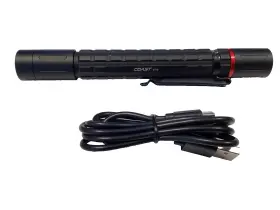Hp3r Coast Xp3r 500 Lumen Black Rechargeable Led Penlight With Twist Focus Nice