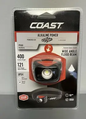 J27002327 Coastportland Ps60 Coast Portland 400 Lumens Headlamp