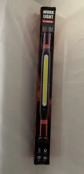 Cob 780201389050 Led Workshop Work Light. Emergency Lighting. Rechargeable. Magnetic