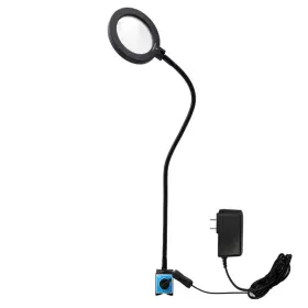 Cogylight 809408320602 Magnetic Work Light Led Machine With Magnifying Glass 23.5in Flexible