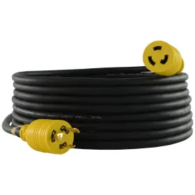 Rul620pr-025 Conntek 25-feet 12/3 20-amp 250-volt L6-20 Anti-weather Oils A