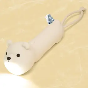 B0fhgfh852 Coolgift Mart Dimmable Rechargeable Silicone Polar Bear Flashlight Night Light