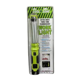 Coolzone 090529611368 Extra Brite Twin Tube Fluorescent Work Light With Switch 110v
