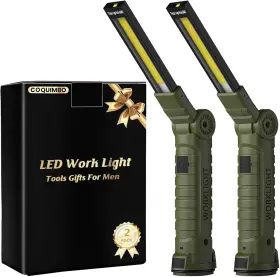 Coquimbo 445042518534 Tool Gifts For Men Him Rechargeable Led Work Light Grill With Ma