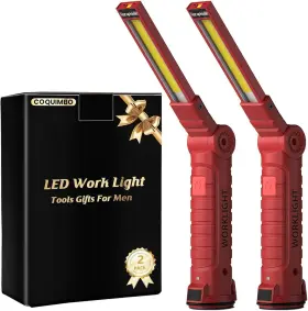 Gzd-001 Coquimbo Tool Gifts For Men Dad Rechargeable Led Work Light Grill With 5