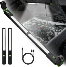 El4346 Corporation Detachable Led 1200 Lm Rechargeable Work Light Portable Mechanic Ba