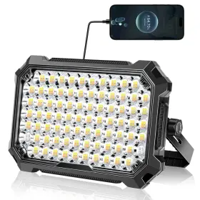 Cosjm 717974573613 Rechargeable Led Work Light 12000mah 10000lm Portable Magnetic