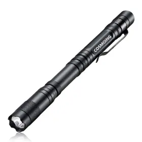 Fl17.us1 Cosmoing Pen Flashlight 3 Modes Small Light Super Bright Powered By 2