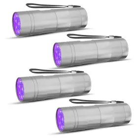 B0f1yfnq5c Cosoos 4-pack 395nm Uv Blacklight Flashlight For Pet Stains And Pests