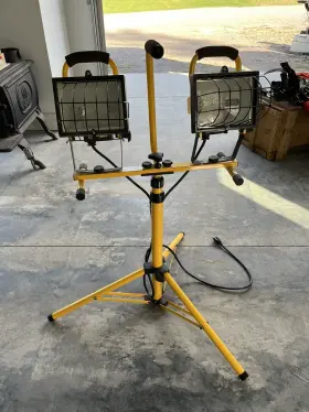 Ep24638us Costway Led Dual-head Work Light
