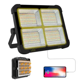 100w Cosyeasy 754684508351 Portable Led Work Solar Light 16500mah 10000 Lm With Stepless B