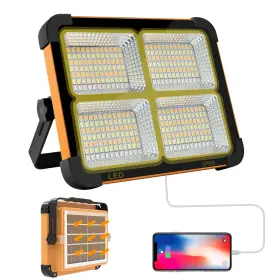 100w Cosyeasy 754684508368 Portable Led Work Solar Light 16500mah 10000 Lm With Stepless B