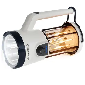 Szn-2023-0003 Cowherd Rechargeable Flashlight Lantern 2-in-1 Led Handheld With... Fast Ship