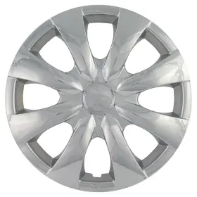 Iwc45015c Cp Car Pretty Llc Automotive Accessories Coast To 15 Inch Chrome Or Silver Snap-on Wheel Covers Fits Toyota Corolla