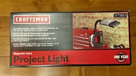 Craftsman 037949738534 Magnetic Base Project Light Model 73853 New