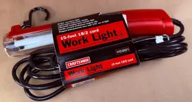 34-83891 Craftsman 040082838917 Nos 13 Watt Work Light 15 Foot Cord Fluorescent Bulb