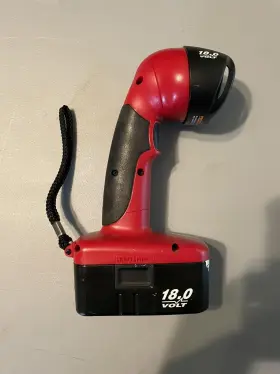 315.113901 Craftsman 18 V. Work Light /battery