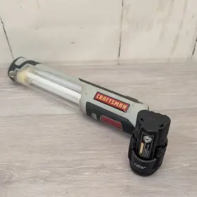 320.2966 Craftsman Nextec 12v Multipurpose Work Light With Battery Tested