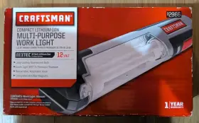 320.92966 Craftsman Nextec 12volt Multipurpose Work Light Tool Only Model 320.2966 New