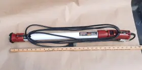 73948 Craftsman Fluorescent 15w Hanging Light 28 Inch Long 120v Plug 15ft Cord Shop Working