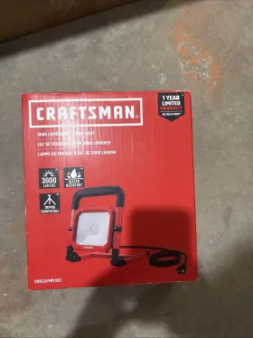 Craftsman 822985521093 3000-lumen Led Plug-in New